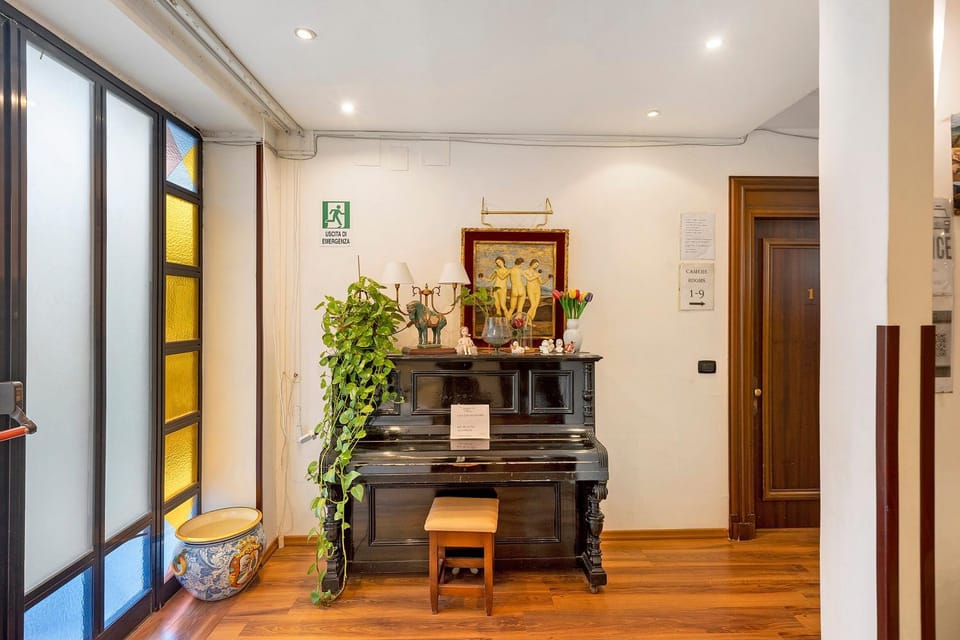 Property building, Living room