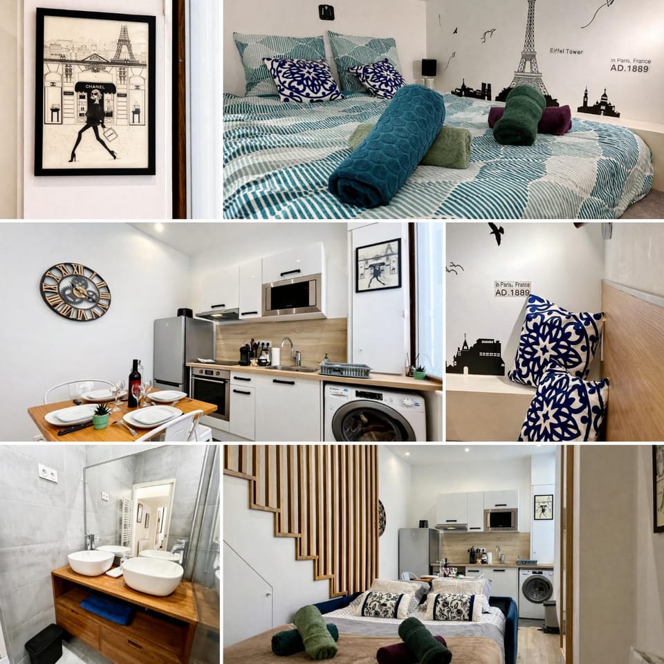 Bathroom, Kitchen or kitchenette, Living room, Bedroom