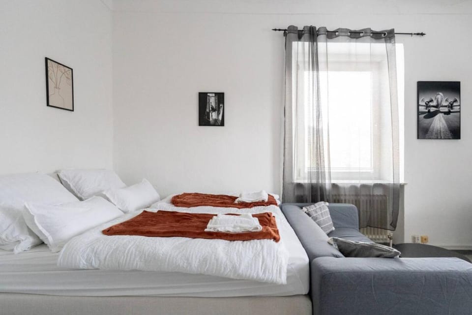Stylish Apartment at Main Square - 35 m2 - Quiet Apartment in Styria
