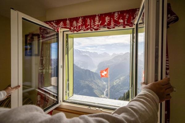 Hotel Schynige Platte Hotel in Canton of Valais