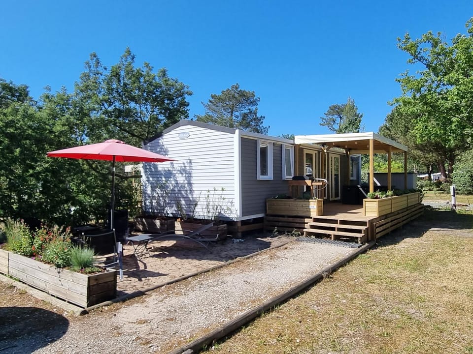 Mobil-home de Sandra House in Soulac-sur-Mer