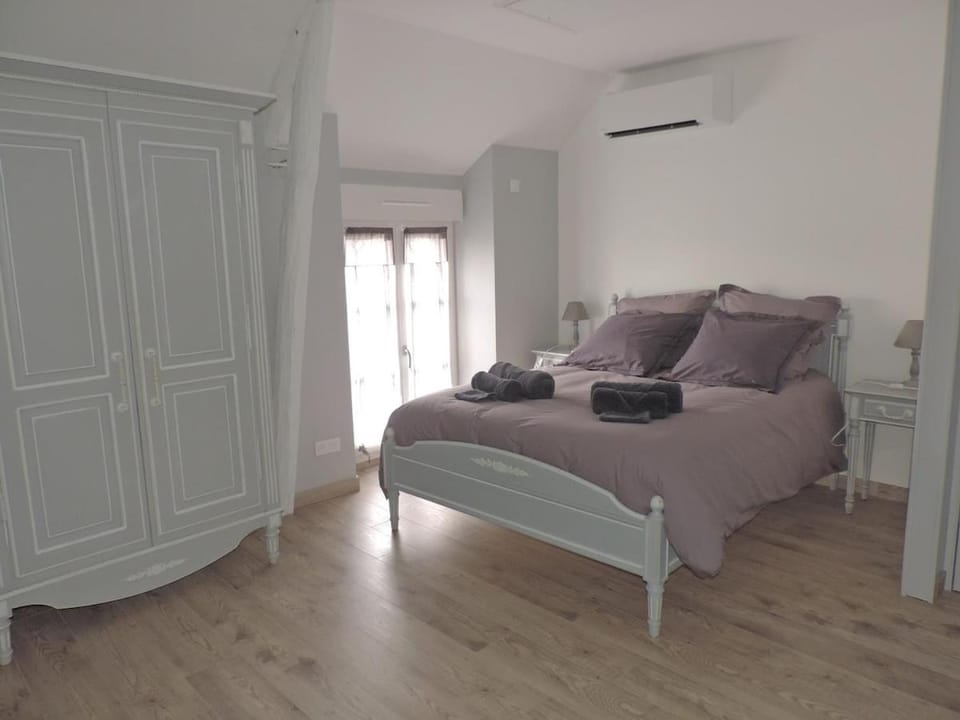 Gîte spacieux 4 personnes avec Jacuzzi House in Île-de-France