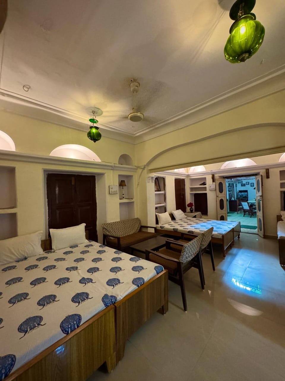 Bed, Photo of the whole room, Seating area, Bedroom