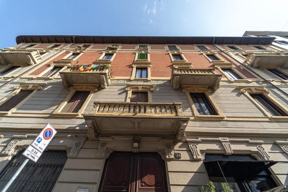 Three-room apartment in the heart of Milan Apartment in Milan