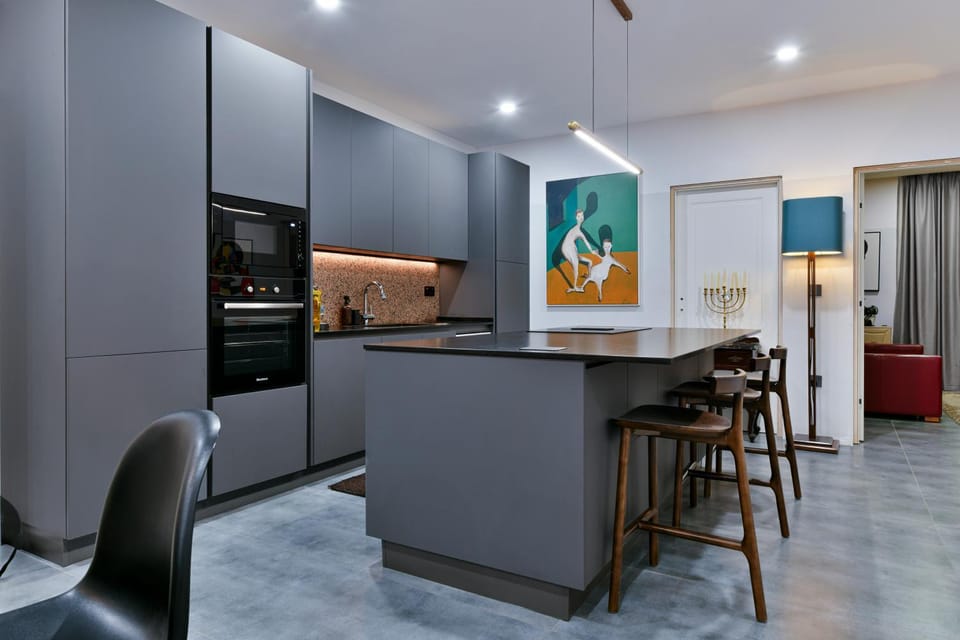 oven, stove, kitchen