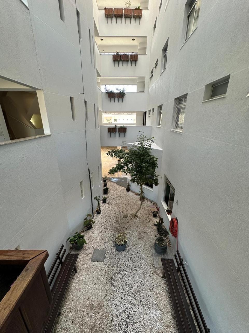 Inner courtyard view