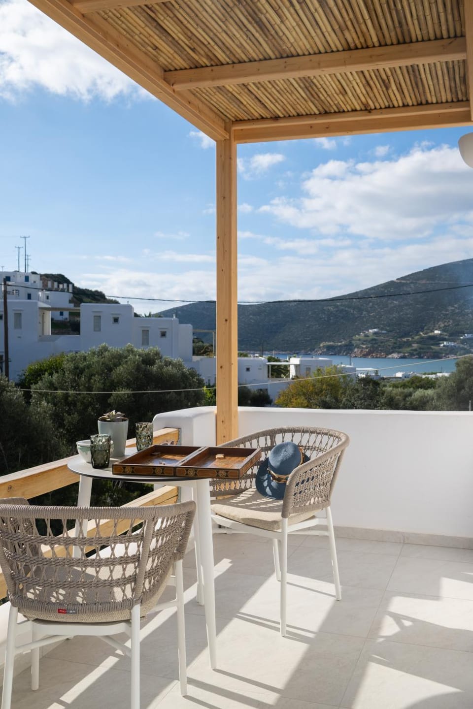 View (from property/room), Balcony/Terrace, Seating area