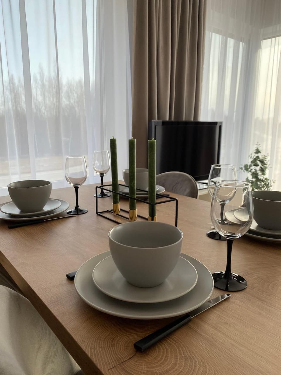 Living room, Dining area