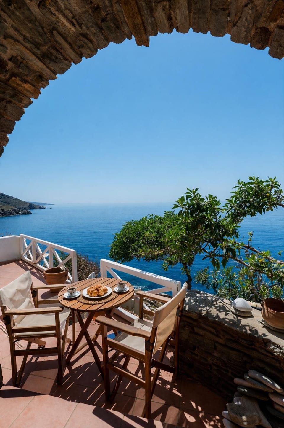 Sea view house by Tinosstay Apartment in Decentralized Administration of the Aegean