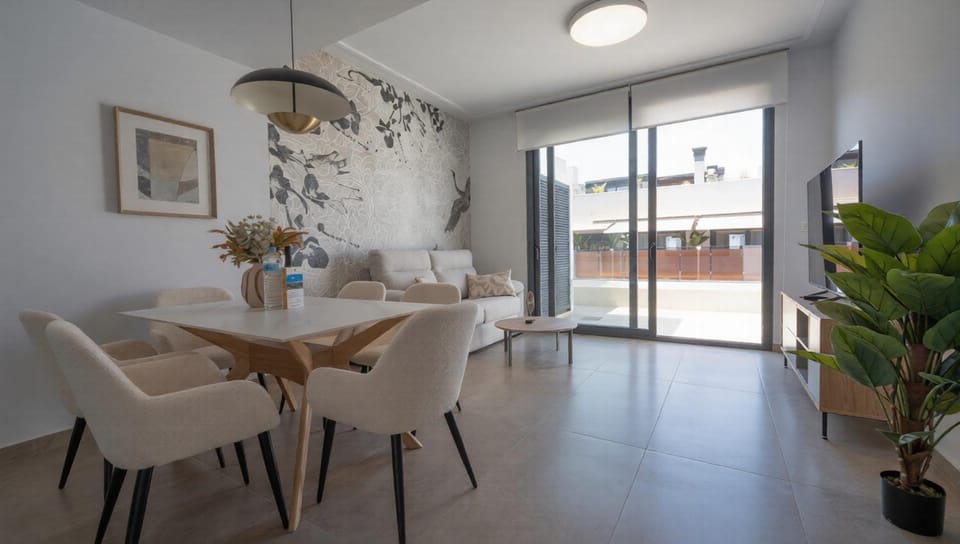 Balcony/Terrace, Living room, Seating area, Dining area