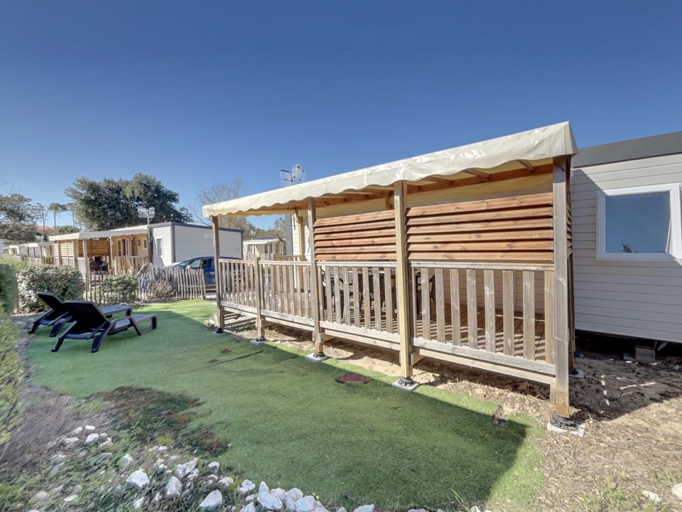 Mobilhome Le Cocon - La Plage House in Mimizan