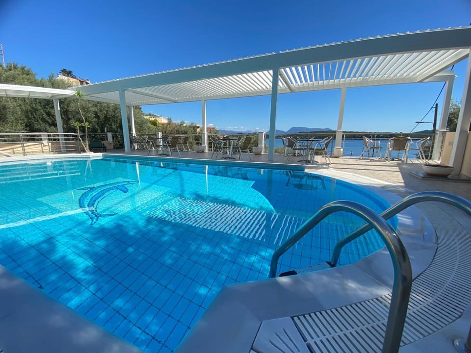 Day, Natural landscape, Pool view, Swimming pool