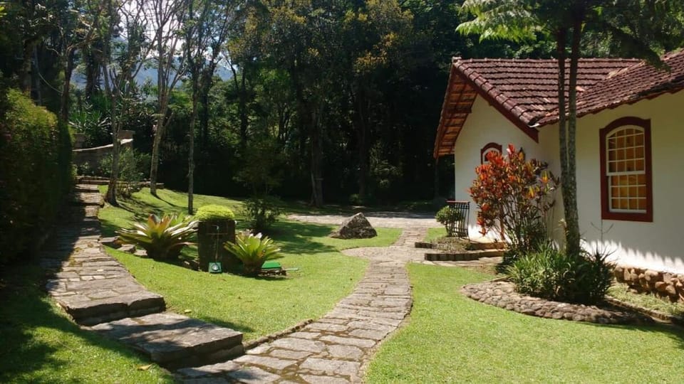 Casa de Campo Corrêas Petrópolis - Próximo a Marambaia House in State of Rio de Janeiro