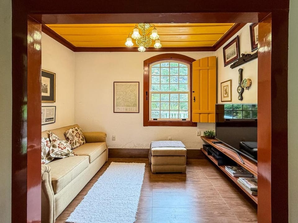 Casa de Campo Corrêas Petrópolis - Próximo a Marambaia House in State of Rio de Janeiro