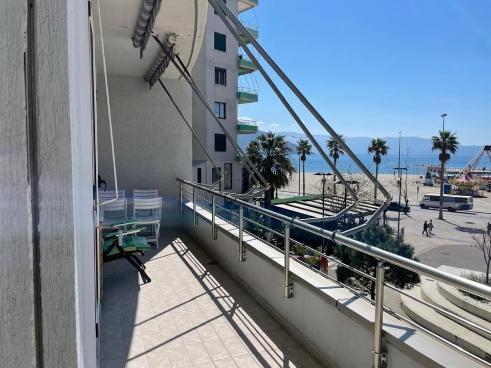 View (from property/room), Balcony/Terrace, Sea view