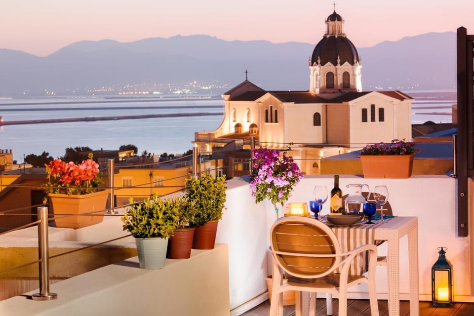 Balcony/Terrace, City view, Landmark view, Sea view