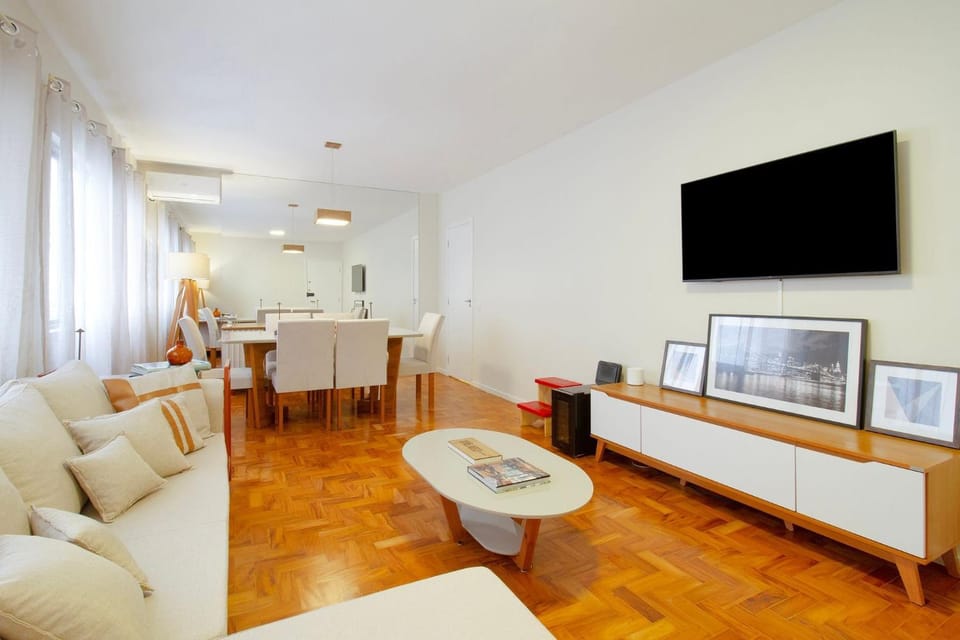Wehome 3 bedrooms, the favorite in Jardins Apartment in Sao Paulo City