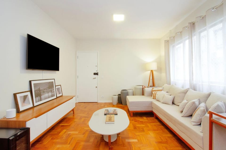 Wehome 3 bedrooms, the favorite in Jardins Apartment in Sao Paulo City