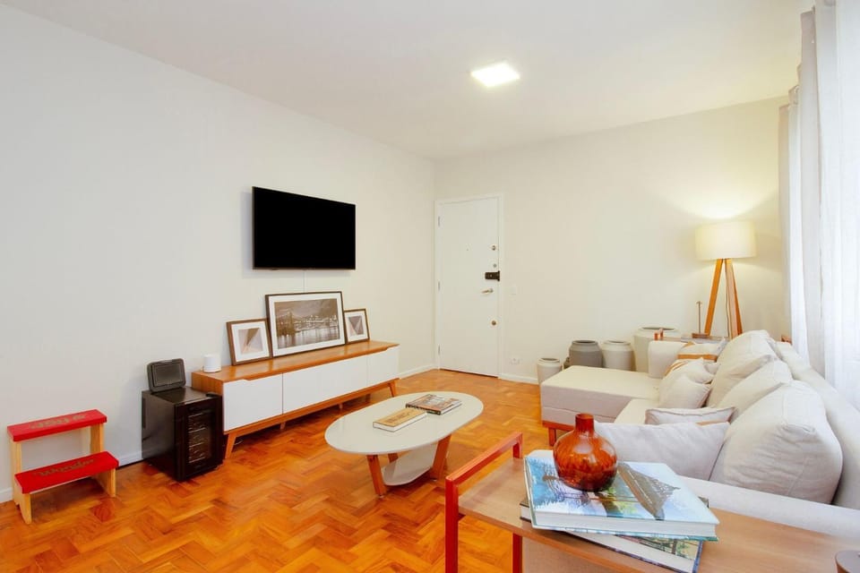Wehome 3 bedrooms, the favorite in Jardins Apartment in Sao Paulo City