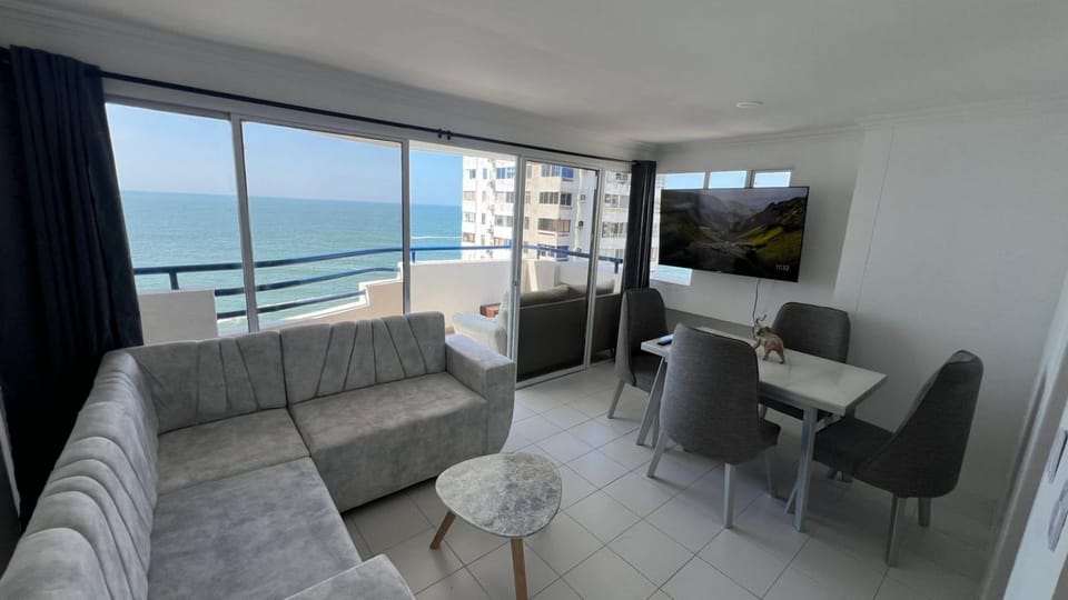 Apartamento brisas del mar caribe laguito Apartment in Cartagena