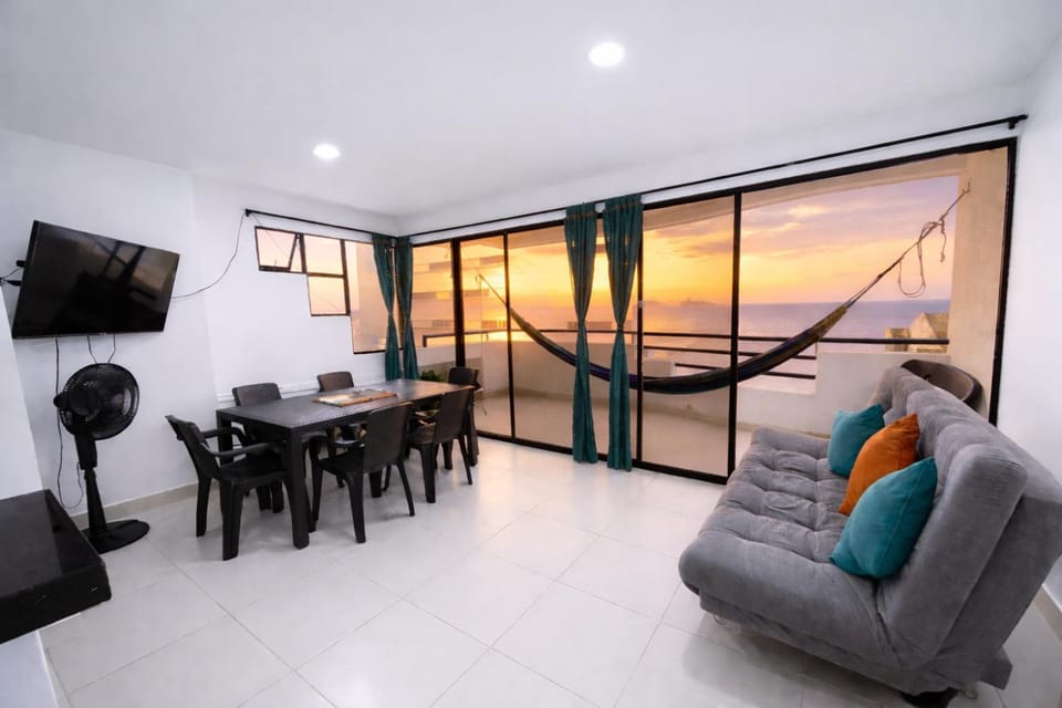 Apartamento brisas del mar caribe laguito Apartment in Cartagena