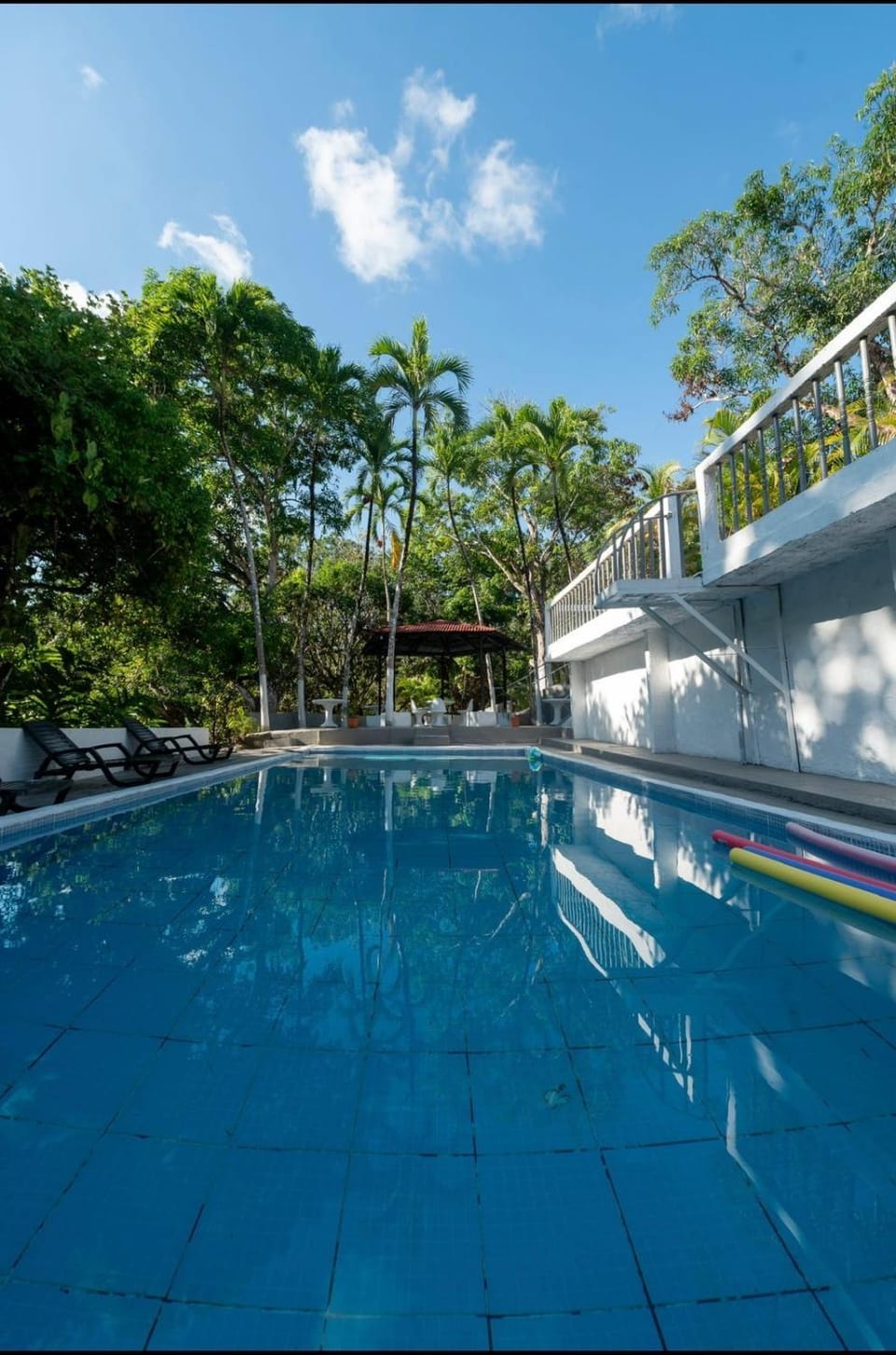Las cabañas House in Playa Hermosa