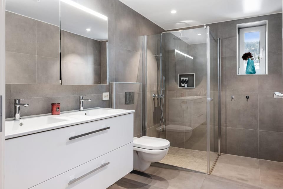 Shower, Toilet, Bathroom, towels