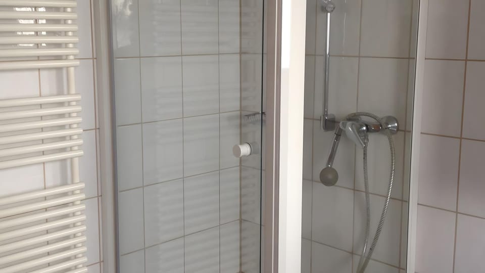 Bathroom, Living room
