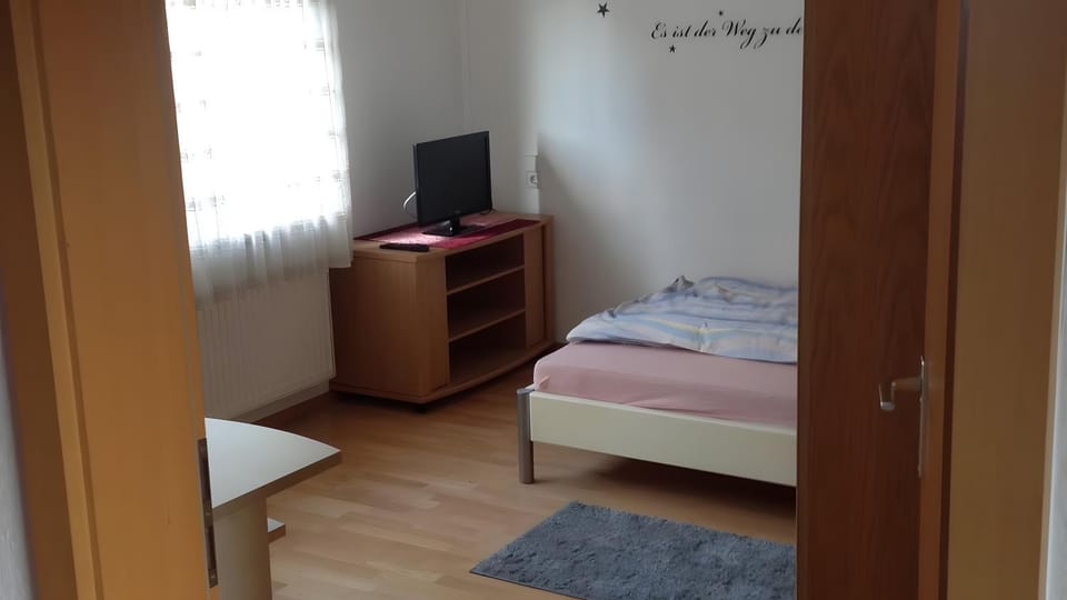 Living room, Bedroom