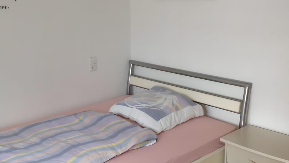 Property building, Living room, Bedroom
