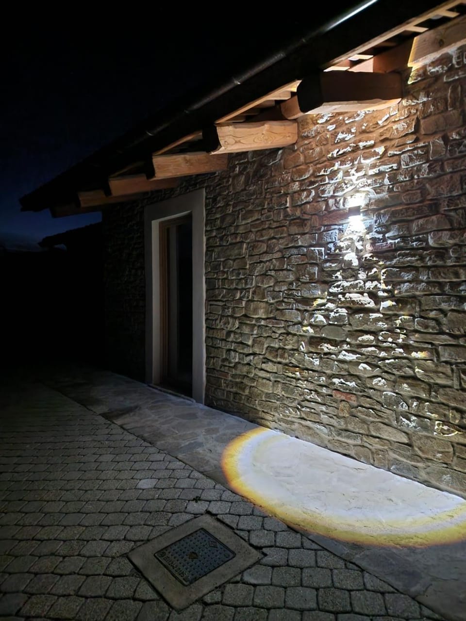 Property building, Night