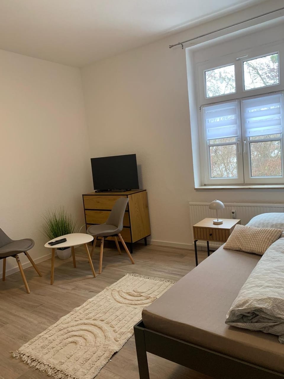 Große moderne Ferienwohnung in Bitterfeld Nähe Goitzschesee Apartment in Thuringia, Germany