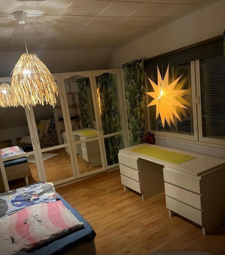Omakotitalo Harjun vieressä aivan keskustassa Apartment in Finland