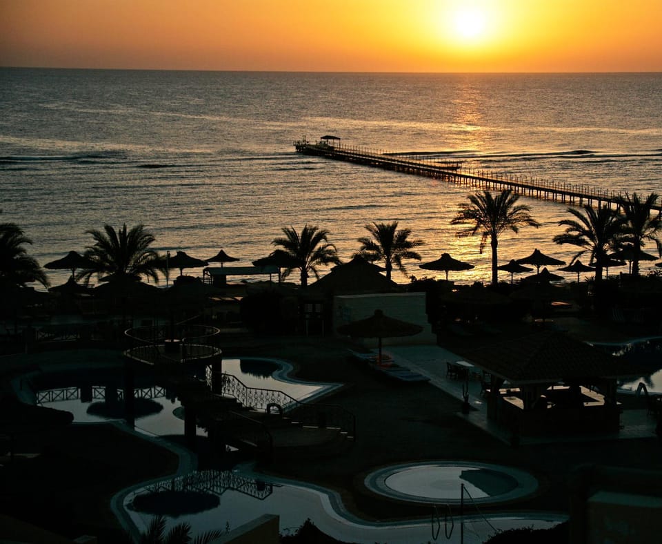 Sea view, Sunrise
