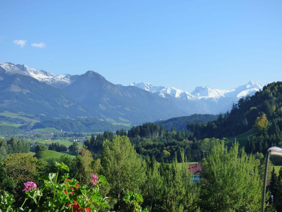 Spring, Day, Natural landscape, Mountain view