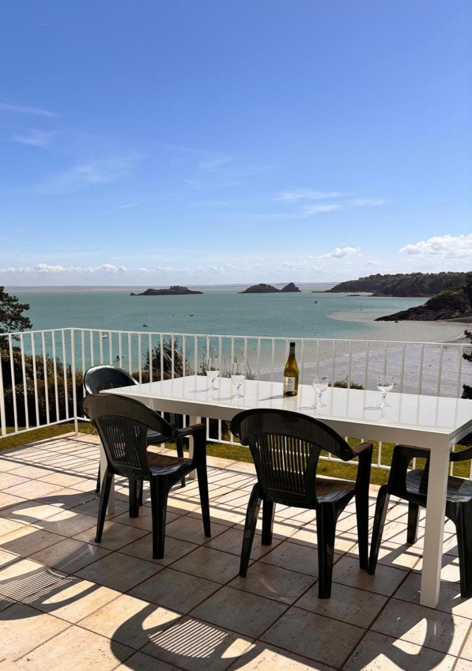 View (from property/room), Balcony/Terrace, Sea view