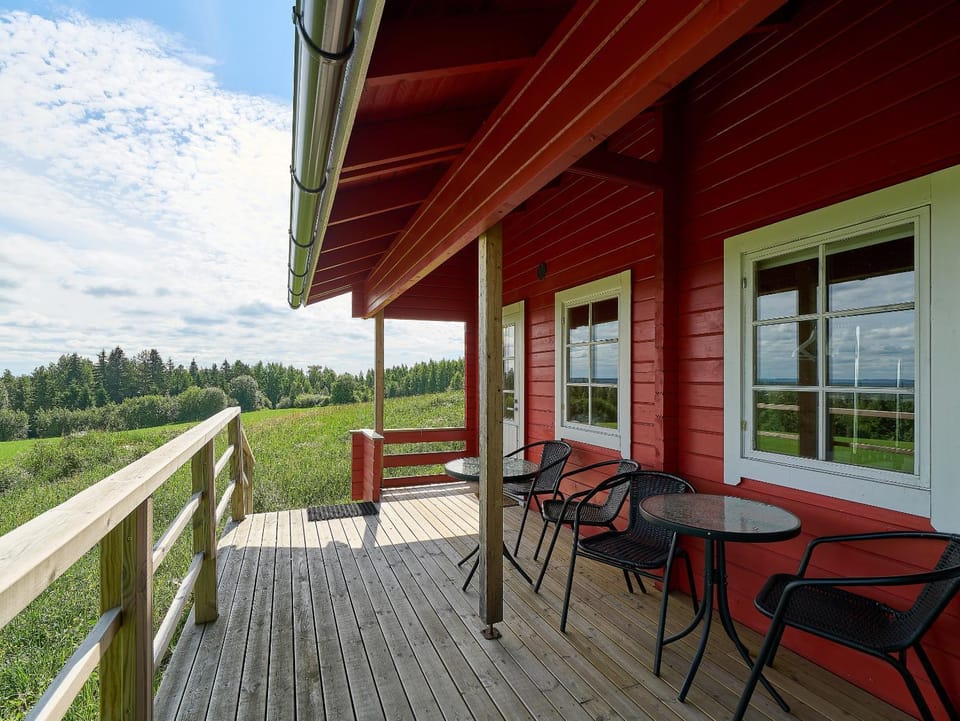 Itärajan Helmi Farm Stay in Finland