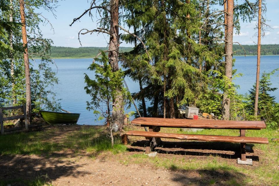Day, Natural landscape, Lake view