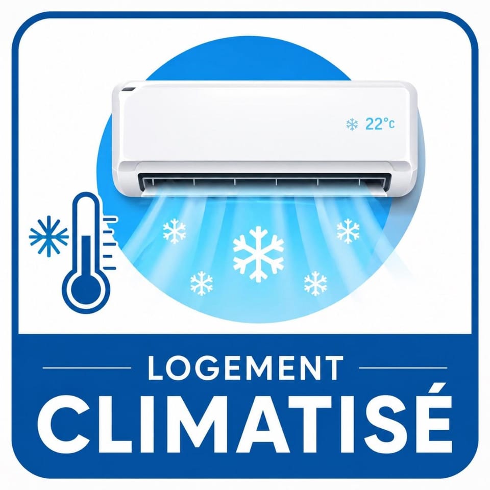 Le Vinois Climatisation 2 chambres balcon Apartment in Auvergne-Rhône-Alpes