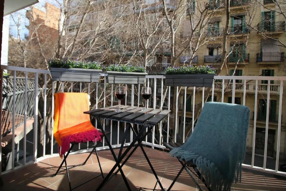 Spring, Day, Balcony/Terrace, Balcony/Terrace