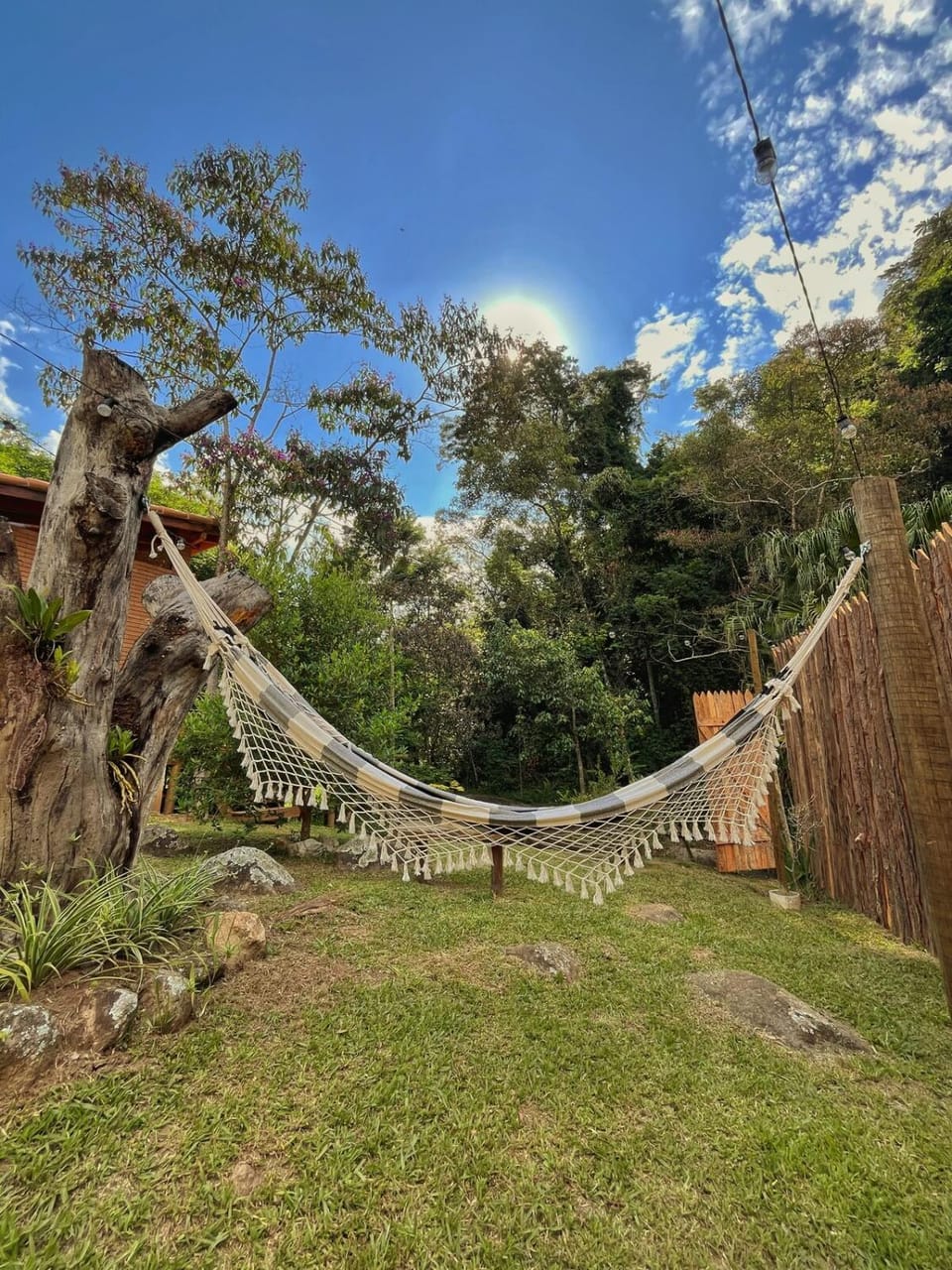 Cabana Refúgio Verdan House in State of São Paulo