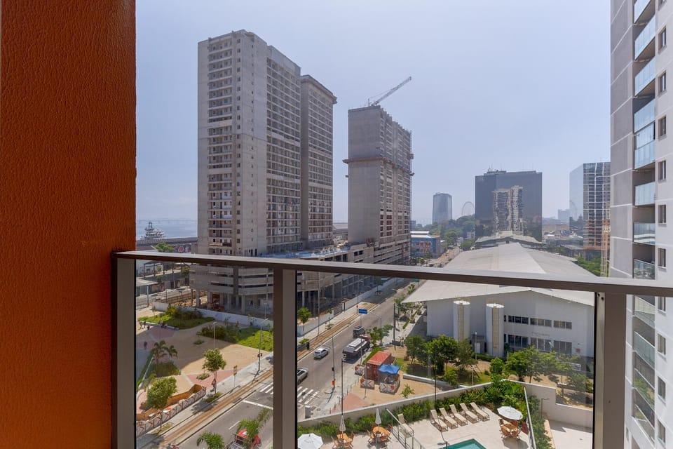 Day, Balcony/Terrace, City view, Street view