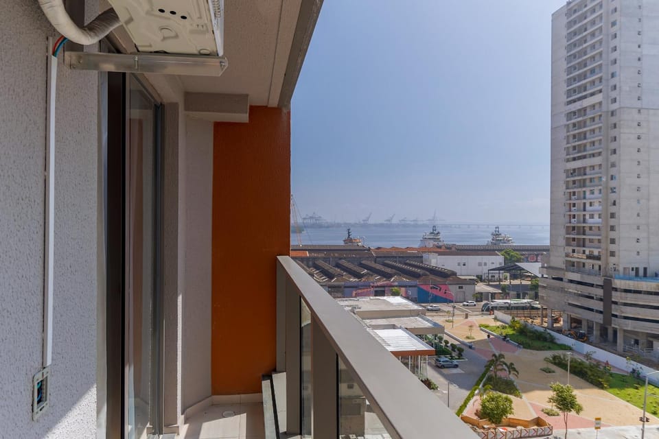 Day, View (from property/room), Balcony/Terrace, City view, Sea view