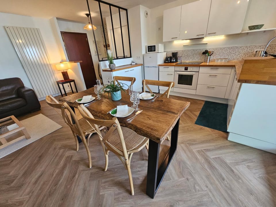 Au coeur du Palais des Arts en centre ville pour 5 personnes Apartment in Vannes