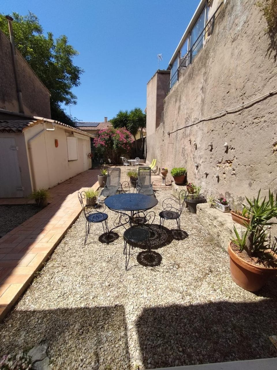 Garden, Balcony/Terrace