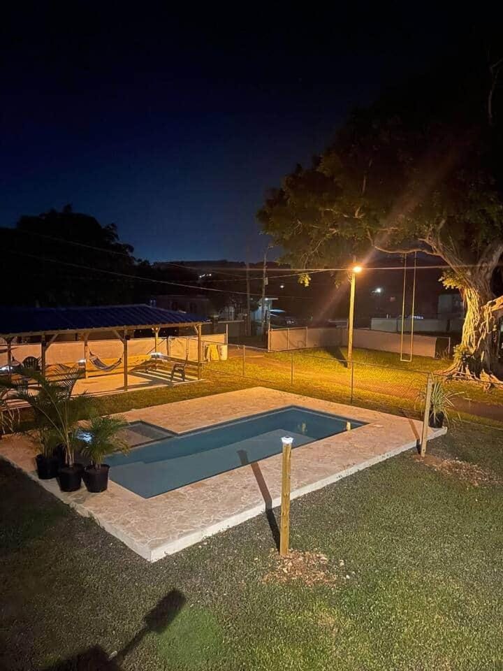 Mar Chiquita Beach Retreat with Swimming Pool-7 House in Puerto Rico