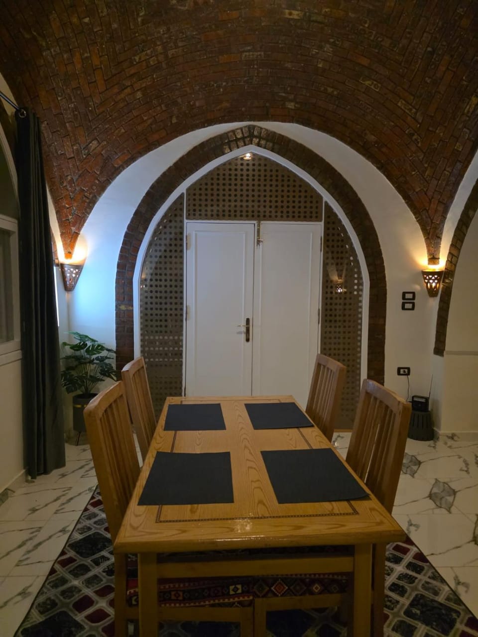 Dining area
