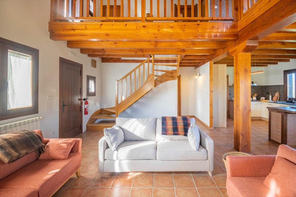 Amplia casa con barbacoa y vistas al valle Chalet in French Basque Country