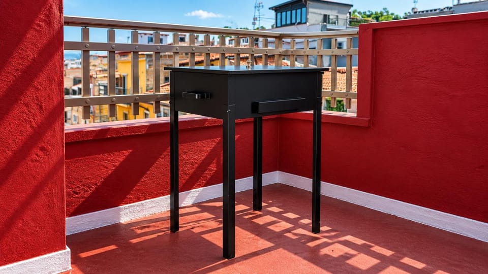 BBQ facilities, Balcony/Terrace, Balcony/Terrace