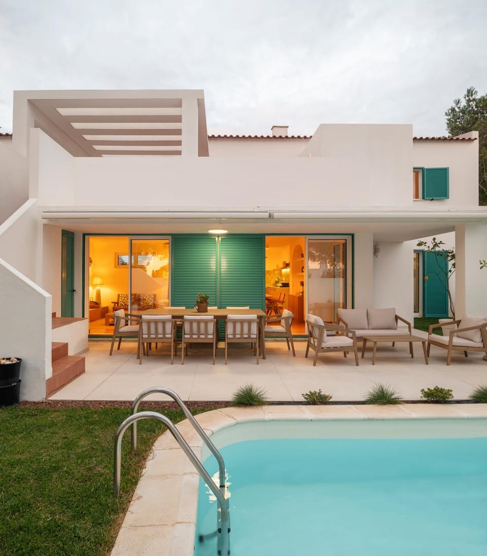 Prainha Beach Villa House in Alvor
